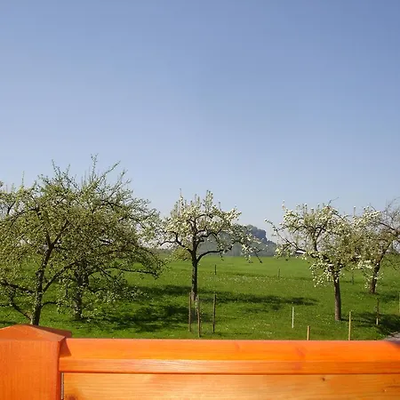 Ferienhof Lilienstein Bad Schandau Exterior foto